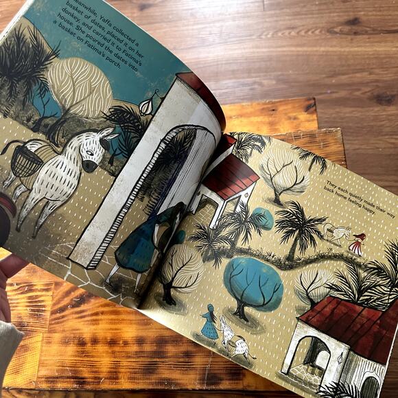 PJ Library Yaffa And Fatima: Shalom, Salaam Jewish Paperback Book - Picture 7 of 9